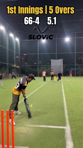 Turfly Chintu on Instagram: "Crazy Yorkers🥶 | Wait for last over | • • • • • Product Link : Slovic Cricket Bat [90 x 10.5 CM] | Full Size Tennis Bat for Cricket | Cricket Bat-Ball for All (Above 14 Years) | Plastic Bat for Indoor Tournament | Lightweight Fiber Bats for Cricket kit https://amzn.in/d/7Ov4dFz Limited-time deal: SLOVIC Cricket Balls for Home [Pack of 6] | Practice Tennis Ball Cricket | Lightweight & High-Bounce Rubber Cricket Balls | Ideal for Street Matches, Indoor & Outdoor Crick