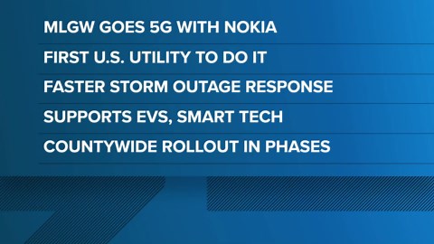 MLGW to install private 5G wireless network for grid modernization initiative