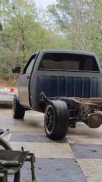 8yr Old Jasper Helps Remove Bed From Chevy S10