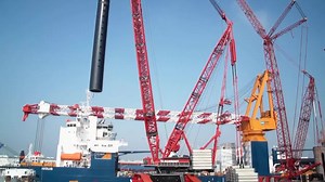 LR 13000 Mammoet By: #Liebherr © | Liebherr Crane Fans