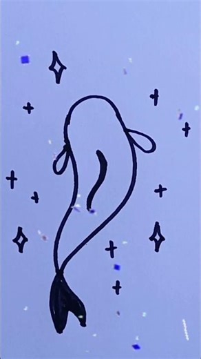 How to Draw a Cute Simple Fish 🐟#HowToDraw #FishDrawing #EasyDrawing #CuteDrawing #DoodleArt #shorts