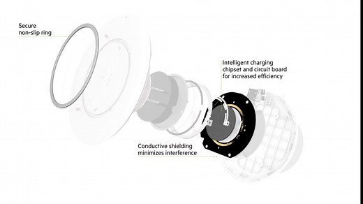 Belkin Quick Wireless Charging Pad - 7.5W Qi-Certified Charger Pad for iPhone, Samsung Galaxy, Apple Airpods Pro & More - Charge While Listening to Music, Streaming Videos, & Video Calling