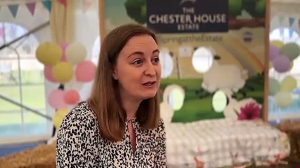 Couple to host 'Esme Day' at Chester House to raise funds for Kettering General Hospital bereavement ward Video Credit: NNBN
