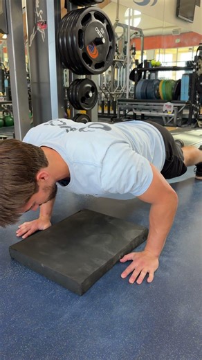 2 point iso Hand Release Push Ups