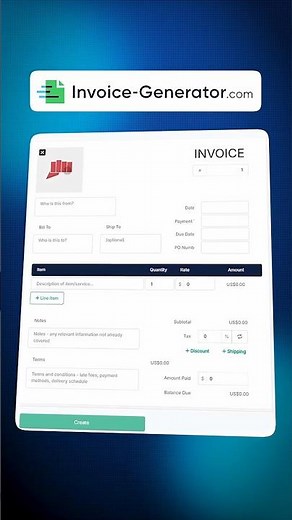 How to Create a Professional Invoice for Clients (FREE & Easy)