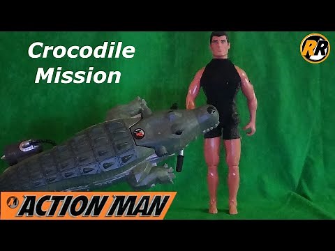 Action Man Crocodile Mission