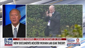 17K views · 988 reactions | Mike Pompeo: Peter Daszak has to explain gain-of-function research at Wuhan lab | Laura Ingraham | Facebook