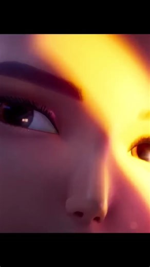 Huntrix- From Shadows to Stars: Meet the Sunlight Sisters! ✨ #golden #Animation #kpop #huntrix #Shorts