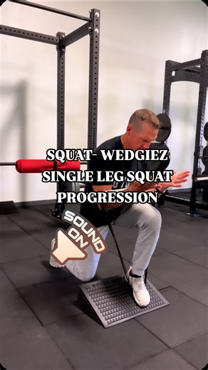 12 reactions | Single Leg Zercher Squat Progression Shared a Single...