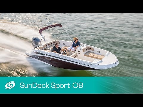 Hurricane SunDeck Sport OB | Fun and Performance Come Standard with Bob Wachs | Series Showcase