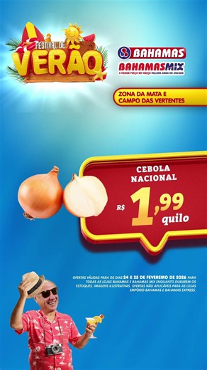 Festival de Verão É LOGO AQUI - 24 e 25/02/2025 - Zona da Mata