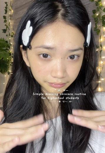 Effective Morning Skincare Routine for High School Students