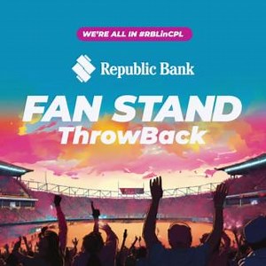 1.3K views | Cricket fans assemble!  The RBL Fan Stand will be back to share in your passion for the sport!  How did you play cricket growing up? #RBLinCPL #weALLin #RBLFanStand #CPL23 | Republic Bank | Facebook