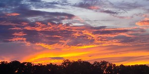 Ever wonder about the colors of sunset?