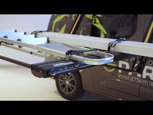 Dropracks XL roof rack on Peugeot Partner
