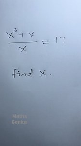 Check this kind of equation that keeps people wondering | Mathematics Genius