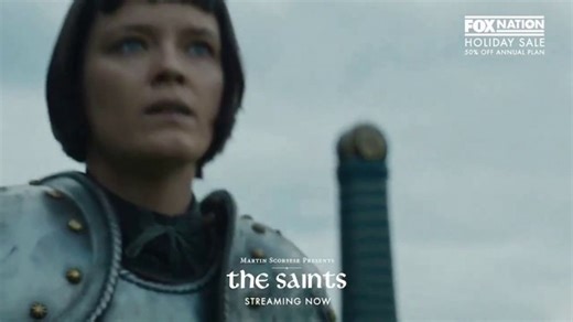 FOX Nation Holiday Sale TV Spot, '50% off Annual Plan'