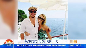 Who would've thought Sylvia Jeffreys and Peter Stefanovic would give us the EXCLUSIVE first interview after their engagement?! Seriously though, try not to tear up when she describes how he proposed...