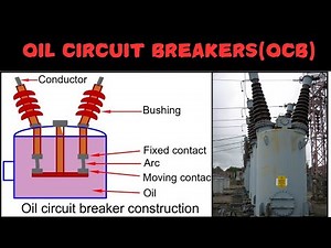 Oil Circuit Breaker Explained!! OCB