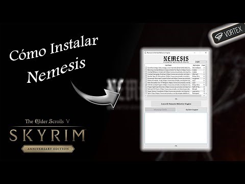 CÓMO INSTALAR NEMESIS - SKYRIM ANNIVERSARY EDITION / VORTEX
