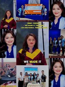 We Made It Through ❤️ (Emotional Tribute Song / School Memories Edit)
