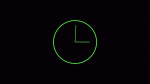 Download clock timer animated 4k. for free