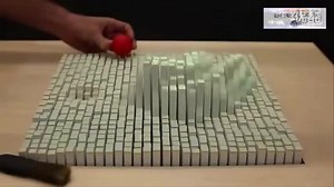 MIT展示神奇的3D交互物理动态显示技术