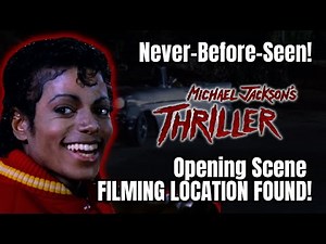 I Found the Opening Scene! | Never Before Seen - Thriller Music Video