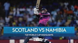 Scotland vs Namibia | T20 World Cup highlights