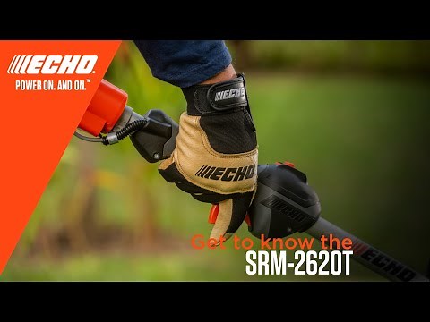 ECHO Trimmers SRM-2620T - Product Knowledge