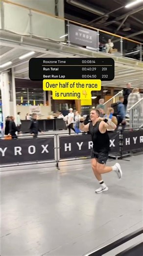 You need to run for hyrox