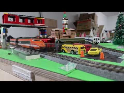 HO Scale 1981 SNCF TGV Sud Est