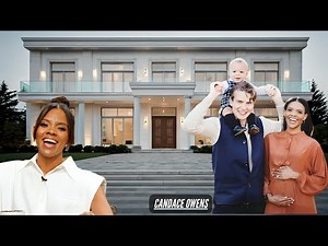 Candace Owens Bio | 3 Children, Over 5 Years Marriage, Net Worth, Opulent Lifestyle 😍💘 #fyp