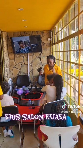 kids salon Ruaka.