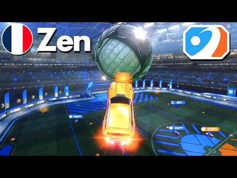 ZEN 3v3 Rocket League Gameplay (RLCS 3v3)