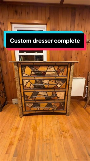 Custom Adirondack Dresser Ready for Delivery