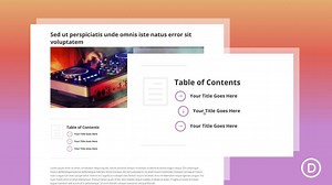 1.2K views · 15 reactions | Adding a clickable table of contents to a...