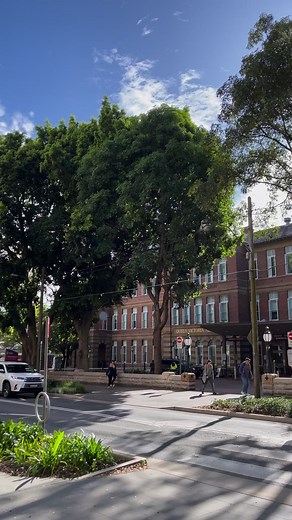 The RPA(Rotal Prince Alfred)Hospital-one of Australia’s leading hospitals! 50 Missenden Rd, Camperdown NSW 2050 #reels #fbreels #travel #explore #sydney #australia #rpahospital #touringplaces | Touring Places