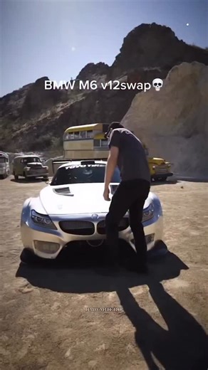 9Agency Media House | Ever wondered what happens when a BMW M6 gets a V12 heart transplant? The BMW M6 was already a serious performance machine, originally... | Instagram