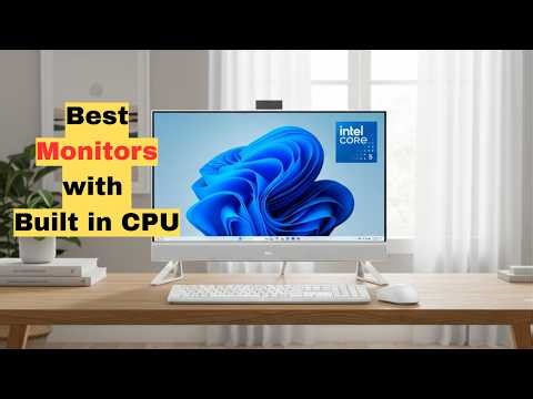 The Best Monitors with Built in CPU
