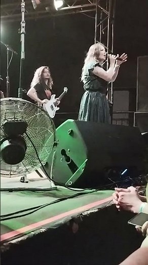 Meadows of Heaven - Anette Olzon Live #shorts