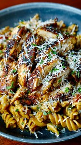 24K views · 508 reactions | High-Protein Tuscan Style Chicken Pasta ...