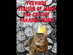 Get older versions of mods for CK3 off Paradox Mods