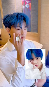 BTS V in Real Life～ 🦋 #BTS #V #kimtaehyungbts | Tan Jia Song-陈家宋