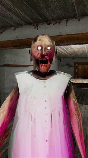 Granny Magic Broom Use (PC) Granny Xui Breborn #shorts