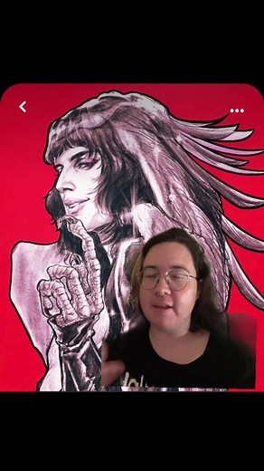 #greenscreen pls tell me im not the only one who sees this #fyp #art #tumblrveteran #deviantart #TargetHalloween