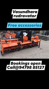 Rotavator heavy quality call 94798 85127 #rotavator #rotavatormachine #rotavatormanufacturer | Vasundhara Krishi Yantra