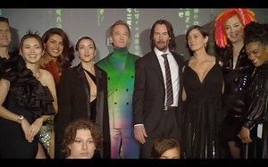 234K views · 18K reactions | Watch the filmmaker and cast of The Matrix Resurrections celebrate the US Premiere in San Francisco.  See The Matrix Resurrections in cinemas this Wednesday 22 December! www.thematrixmovie.com.sg | Warner Bros. Pictures | Facebook