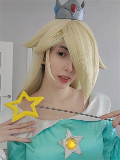 Cosplay Showcase: My Completed Rosalina Wig
