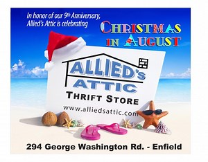 Allied's Attic Thrift Store Celebrates 9th Anniversary in August